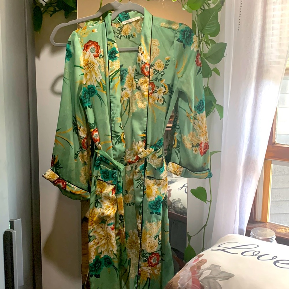 Gorgeous Asian inspired robe